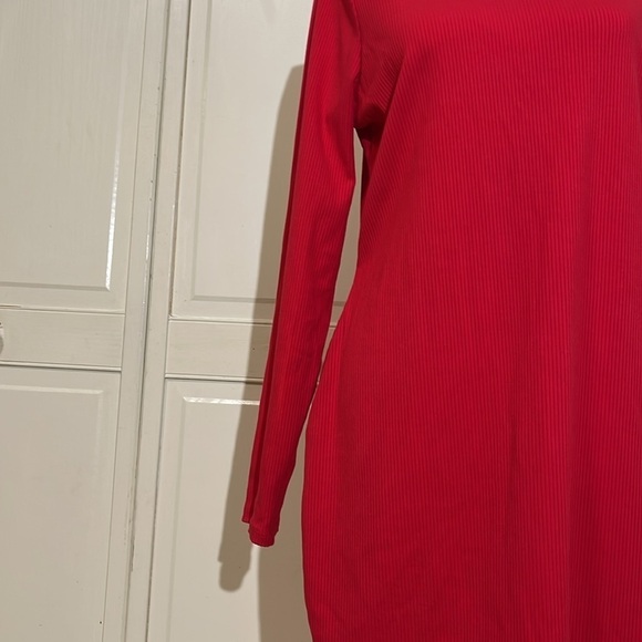 MODCLOTH Red Most Favored Mock Dress Size XL - Picture 4 of 7